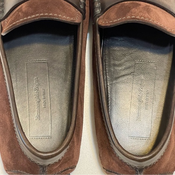 ERMENEGILDO ZEGNA suede driving loafers - Picture 8 of 11